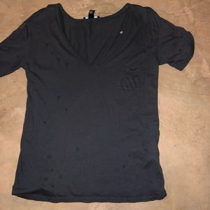 Forever 21 holy pocket t-shirt